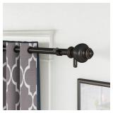 Professional Curtain Rod Black