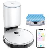 yeedi Vac Station Robot Vacuum and Mop, Self-Emptying 3 in 1, 30 Days Auto Empty, 3000Pa Suction- Retail:$429.99