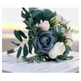 Bouquet Of Fake Flowers Roses