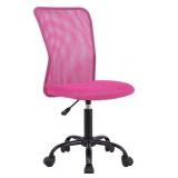 YaheeTech Comfortable Pink Office Chair