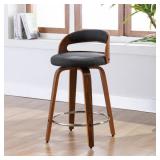 Kotter Home Barrel Swivel Counter Stool