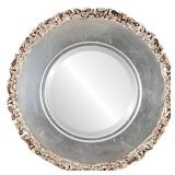 Williamsburg Framed Round Mirror
