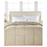 Royal Luxe King Size Down Alternative Comforter, Beige