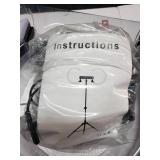 12" Dual Ring Light With Tripod Stand