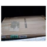 MyGift Country Rustic Wood Bathroom Organizer