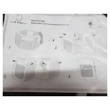 A 4 Pet Collapsible Pet Pen, Gray