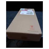 Sorbus Floating Shelves - Modern Hanging Wall Shelf DÃ©cor - 24 Long - 2-Pack in Black