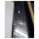 Sorbus Floating Shelves - Modern Hanging Wall Shelf DÃ©cor - 24 Long - 2-Pack in Black