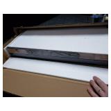 Sorbus Floating Shelves - Modern Hanging Wall Shelf DÃ©cor - 24 Long - 2-Pack in Black