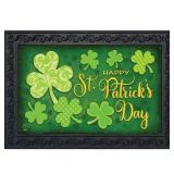 Lucky Shamrocks St. Patrick