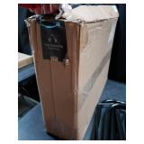 Table Mate II, Small Tool Less Foldable Table, Black