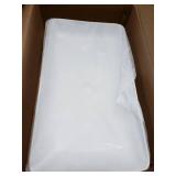 Vessel Rectangle Sink, White, 24x13.75 Inch