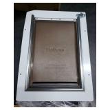 Baboni Instalable Doggy Door, 16.75x12.25 Inches