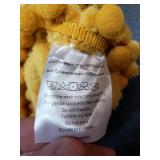 Mustard Yellow Throw Blanket, 52x78 Inches