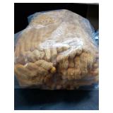 Mustard Yellow Throw Blanket, 52x78 Inches