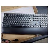 Royal Kludge Mechanical USB Keyboard With Wrist Rest