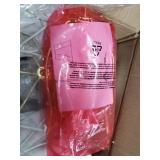 Standing House Lamp, Gold And Milky White