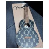 Billie Eilish Signature Electric Ukulele by Fender- Retail:$300.00
