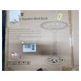 Vivo Home Outdoor Garden Bird Bath