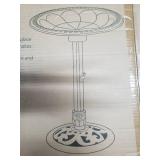 Vivo Home Outdoor Garden Bird Bath