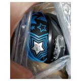 High Bounce Inline Skates, Size 9-12, Black And Blue