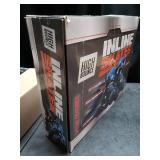 High Bounce Inline Skates, Size 9-12, Black And Blue