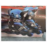 High Bounce Inline Skates, Size 9-12, Black And Blue