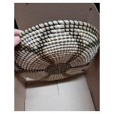 Woven Centerpiece Bowl, 15 Inch
