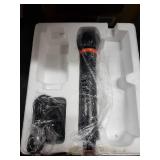 Pyle BT Karaoke PA Speaker - Indoor / Outdoor Portable Sound System with Wireless Mic, Audio Recording, re-chrg battery, USB / SD Reader, Stand Mount - For Party, Crowd Control