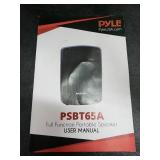 Pyle BT Karaoke PA Speaker - Indoor / Outdoor Portable Sound System with Wireless Mic, Audio Recording, re-chrg battery, USB / SD Reader, Stand Mount - For Party, Crowd Control