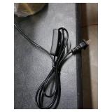 Bankers Slim Adjustable LED Table Lamp, Gold