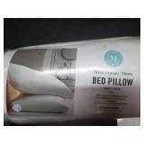 Martha Stewart White/Down Two-Pack, Standard/Queen Pillows