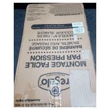 Regalo Easy StepÂ® 38.5-Inch Extra Wide Walk Thru Baby Gate, Includes 6-Inch Extension Kit, 4 Pack Pressure Mount Kit, 4 Pack Wall Cups and Mounting Kit