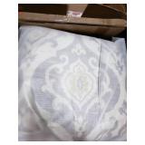 HomePop 24-inch Counter Height Tan Sage Leaf Upholstered Barstool - 24 inches - 24 inches- Retail:$129.99