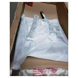 HomePop 24-inch Counter Height Tan Sage Leaf Upholstered Barstool - 24 inches - 24 inches- Retail:$129.99