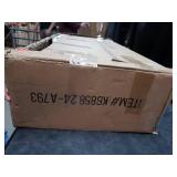 HomePop 24-inch Counter Height Tan Sage Leaf Upholstered Barstool - 24 inches - 24 inches- Retail:$129.99