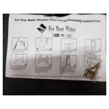 For Your Water Floor Stand, Black