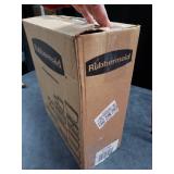 Rubbermaid 4 Piece Dish Drying Rack, Red