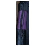Purple Yoga Mat with Case