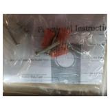 Apisun Modern Light Fixture, 43"x5.5"x1.5"