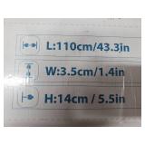 Apisun Modern Light Fixture, 43"x5.5"x1.5"