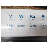 Apisun Modern Light Fixture, 43"x5.5"x1.5"