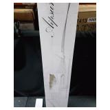 Apisun Modern Light Fixture, 43"x5.5"x1.5"