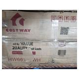 Costway 3pcs Minimalist Dining Set