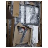 Costway 3pcs Minimalist Dining Set