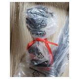 Costway 3pcs Minimalist Dining Set