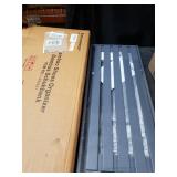 Songmics Gray Bamboo Shoe Organizer