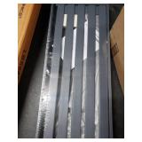 Songmics Gray Bamboo Shoe Organizer