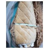 Liferevo Queen Size Fuzzy Blanket, Tan