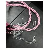 Squirrel Products Pink Outdoor Baby Swing